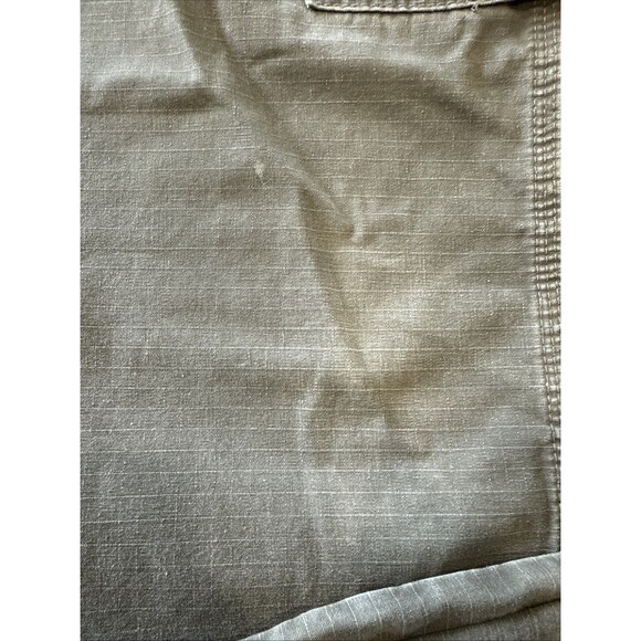 Wrangler Riggs Mens Size 38x32 Workwear Ripstop Green Relaxed Fit Pant 2xknee - Picture 7 of 12